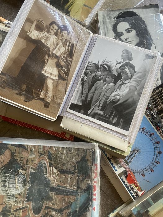 Ilustrate vechi în stare bună