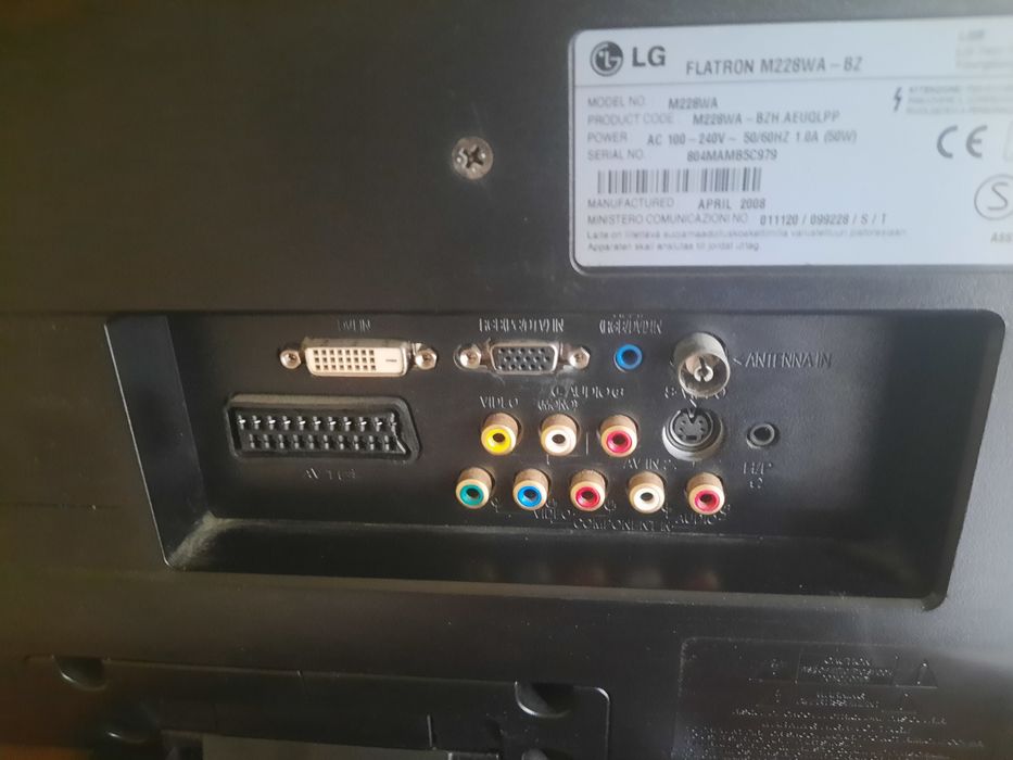 TV monitor LG Flatron