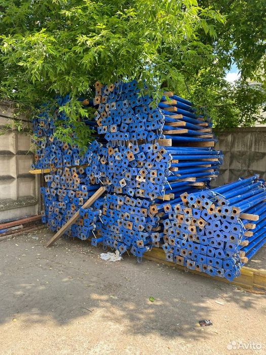 Струбцина стойка телескопическая