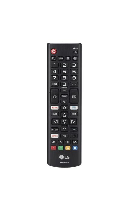 Televizor LG 49” (123 cm) 4K Ultra HD Smart TV – 49UM7100PLB, stare pe