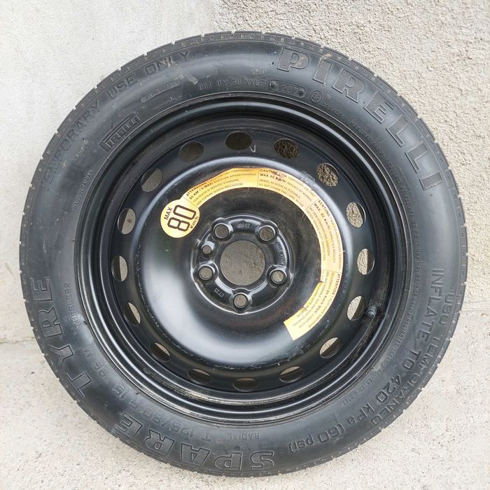 Резервна гума патерица за Алфа 147