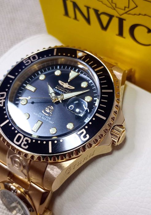 Ceas Invicta Pro Diver Automatic Black Dial – Barbati