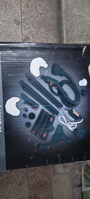 Aspirator cu aburi "ProfiSteamCleaner"Curățat tapițerie auto, covoare