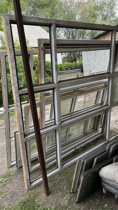 Пластик окна б.у