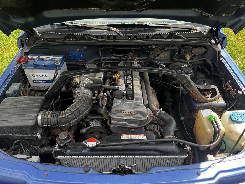 Vand Suzuki Vitara 2.0 benzina cabrio