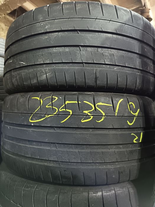 Anvelope vara 235 35 19 Michelin 2021 și 2024 5.5mm