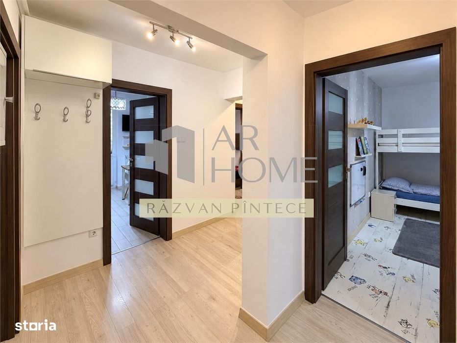Apartament 3 camere modern, centrala termica, Cantacuzino, Ploiesti