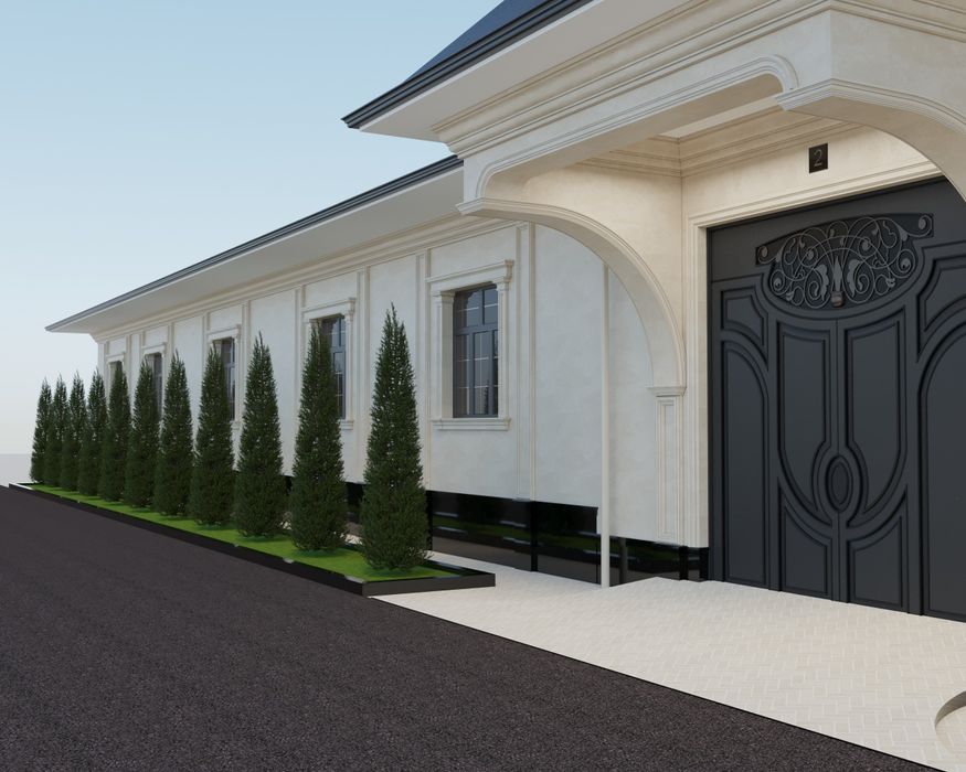 Ворота на заказ, дарвоза буйуртма асосида.