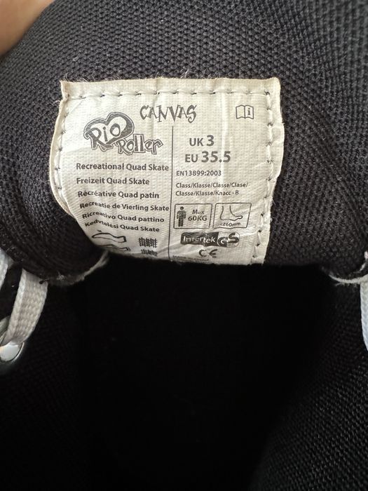 Ролкови кънки р-р 35.5