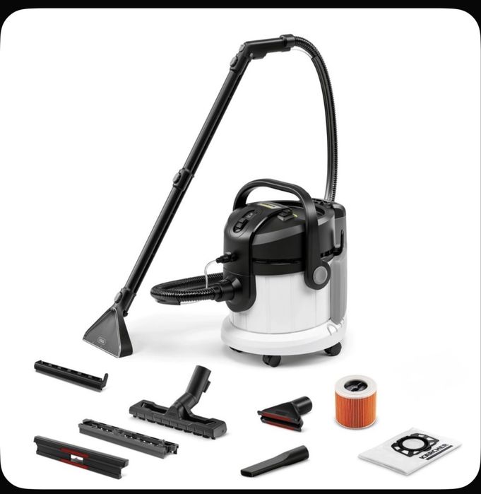 Моющий пылесос для химчистки Karcher SE4