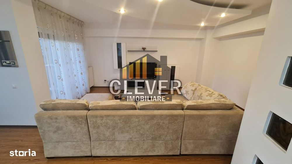 Ap 2 camere generos, mobilat utilat – Piata Alba Iulia