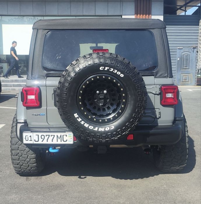 Продаётся Jeep Rubicon