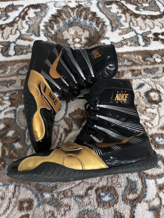 Боксерки Nike, обувь для бокса