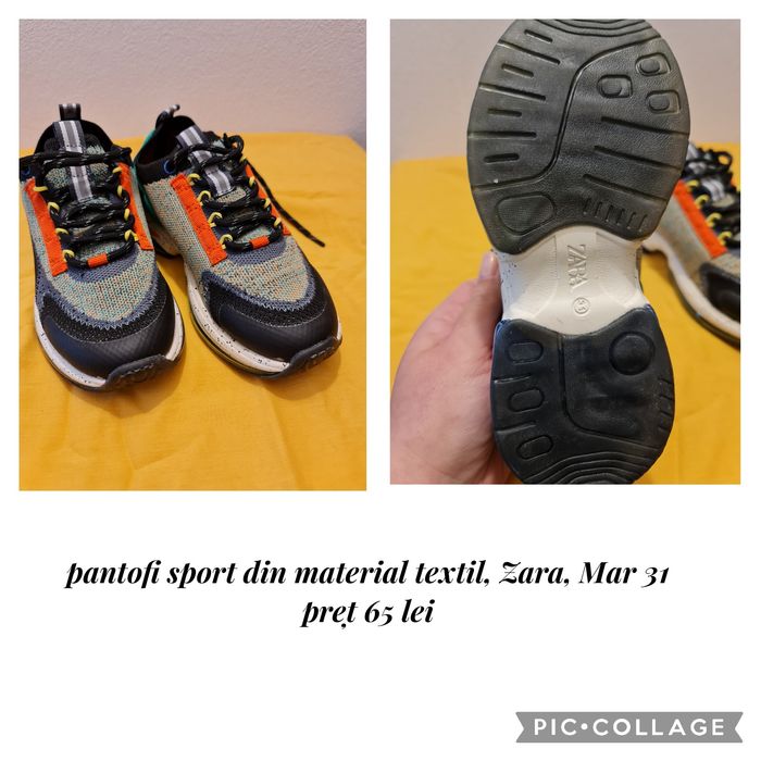 Pantofi sport pentru baieti, Zara mărimea 31