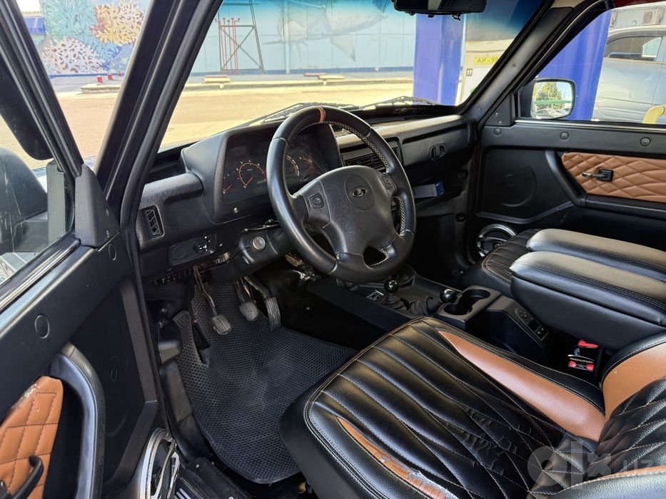 Lada Niva Urban 4x4 2019 год