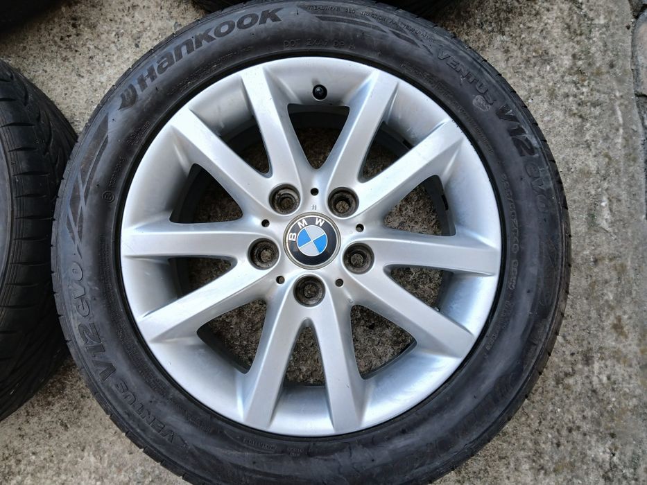 Оригинални алу джанти 16цола за BMW E46-E87-88.X3-3seria.E90-91.5×120.F30.