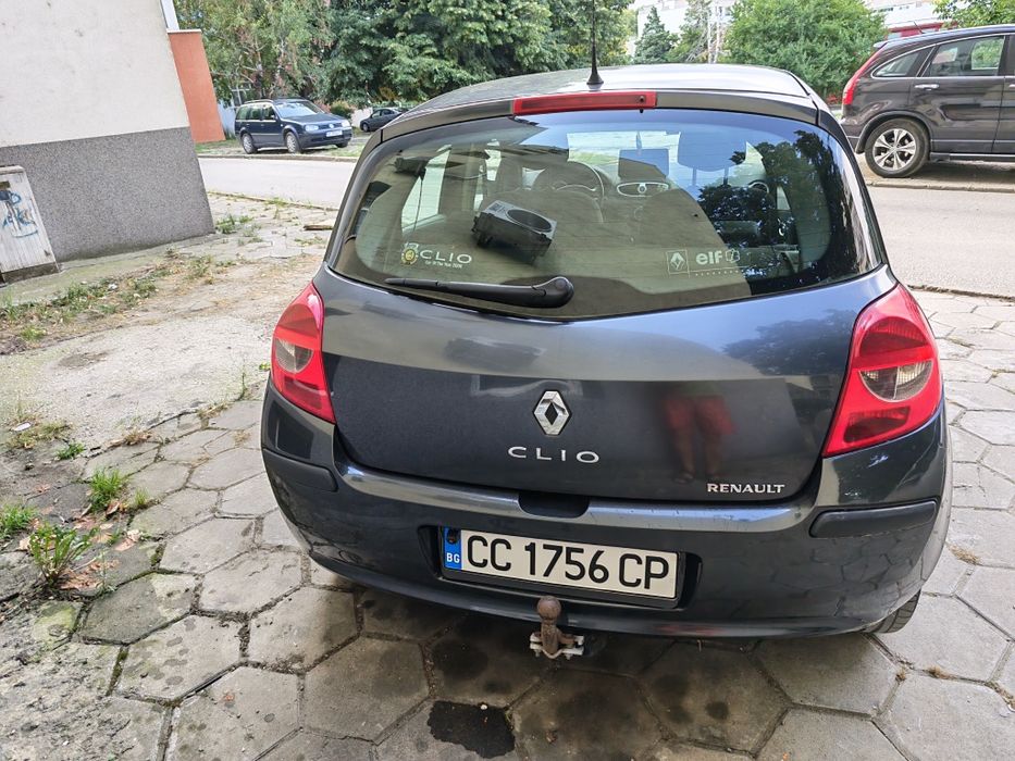 Renault Clio 3  1.4/98к.с. 2007г.