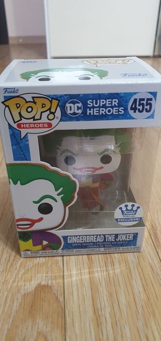 Funko Pop DC, Gingerbread The Joker