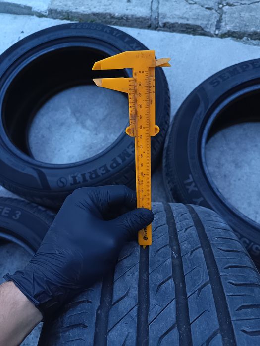4бр летни гуми Semperit 225/55r17