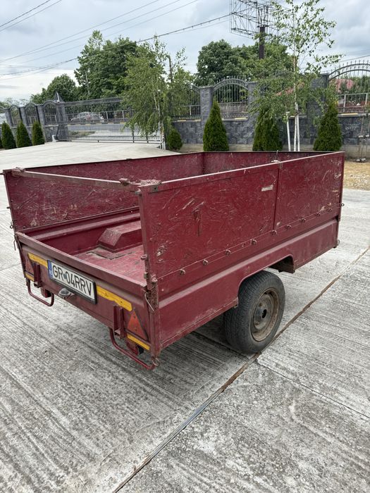 Remorca Auto 750Kg
