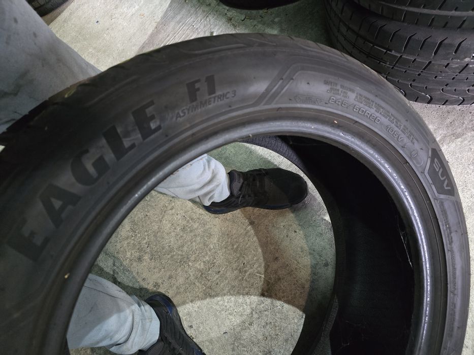 245 50 20 / 245/50/20 / 245/50R20 Goodyear SUV, SET 4 BUC