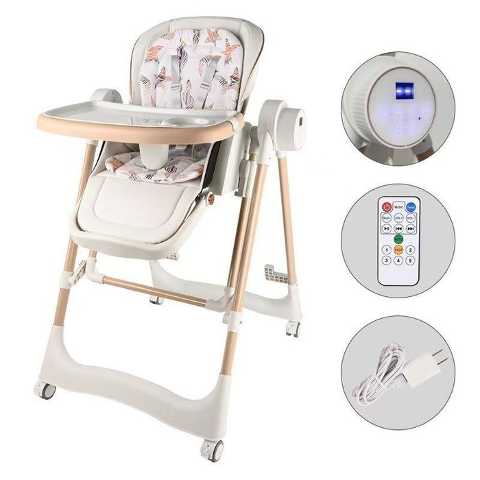 Стул-кормление электрический многофункциональный NovaMarket