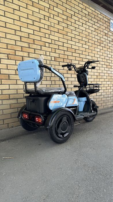 Электро Трицикл 600 ватт