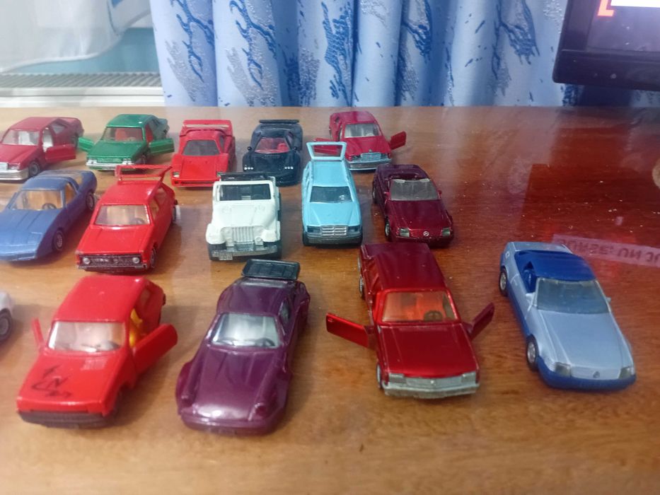 Lot masinute metal SIKU Germania