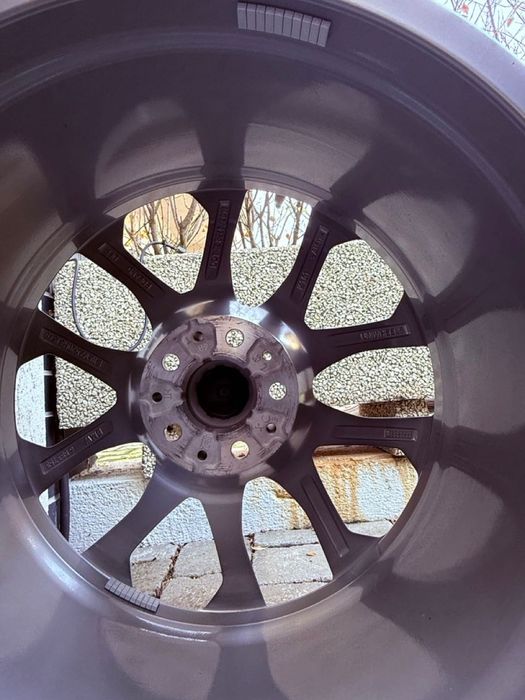 Set 2x Jante aliaj BMW OEM G05/G06, impecabile, cu senzori presiune