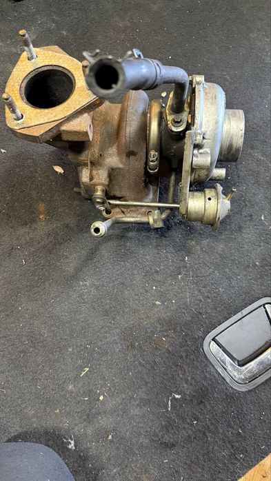 Турбо / Jeep Cherokee Liberty KJ / 2.5 CRDi /