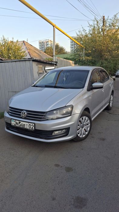 Volkswagen polo 2018г