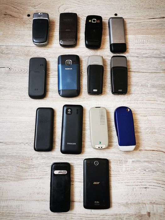 Lot telefoane vechi
