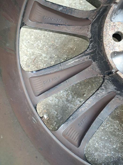Set jante Hyundai R18 _ 5x114.3 cu senzori presiune !