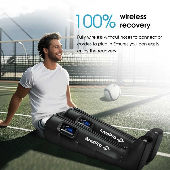 Масажор за крака, лимфен дренаж, AresPro next level