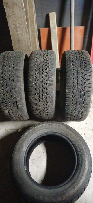Шины зимние липучка