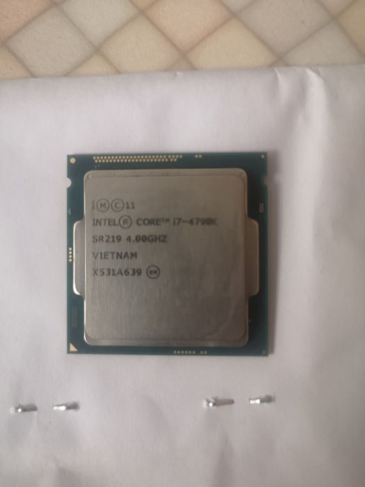 Intel core I7 4790k