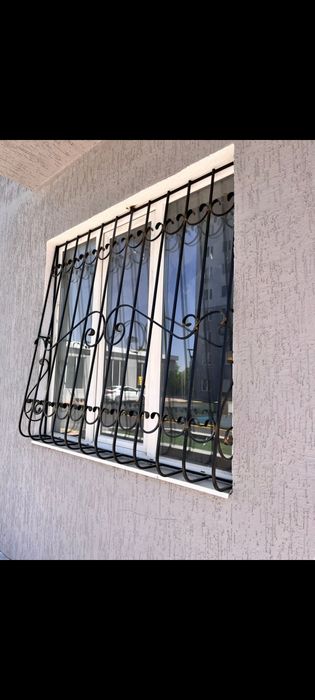 Решетки на окна  Ир