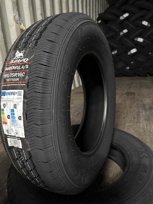 Нови всесезонни бусови гуми ARIVO A/S 195/75R16C 107/105R 1957516C
