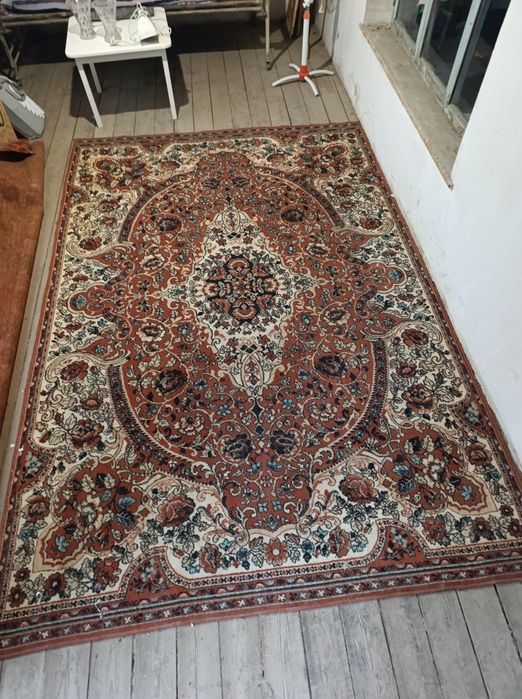 Продам винтажный ковер "русская красавица"