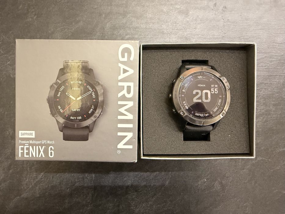 Garmin 6 pro sapphire