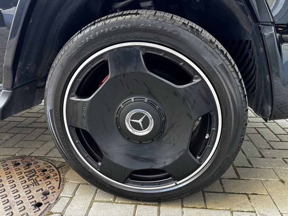 Оригинални 22" AMG Monoblock джанти с чисто нови гуми