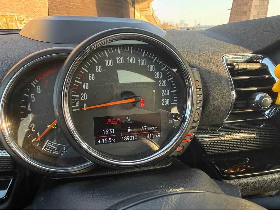 Mini Cooper Clubman S 2016 F54