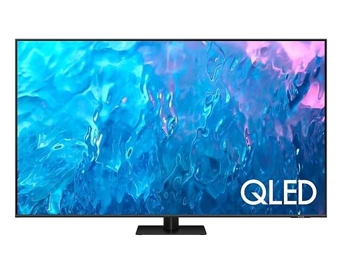 Телевизор Samsung 55" Qled UHD 4K +Доставка по городу  (10км)