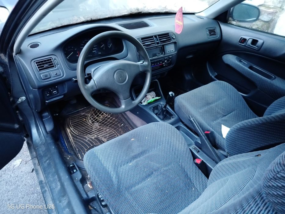 Honda civic 6gen и Stream  на части