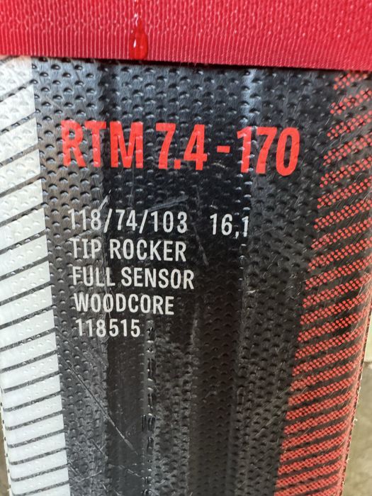 Volkl RTM 7.4 170 cm