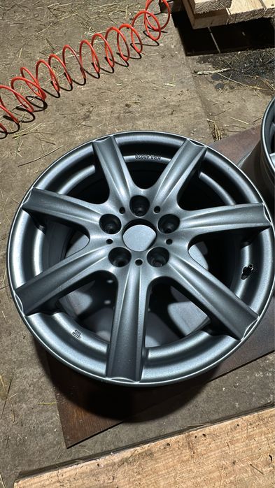 Jante R17 Bmw 5x120 + Cauciucuri Nokian 225/55/R17