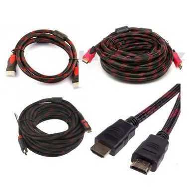 HDMI Кабели Шнуры. Огромный выбор. Оптом и в розницу