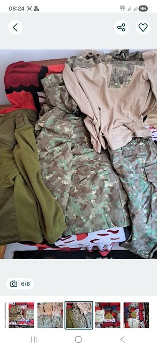 Ținută militara si accesorii