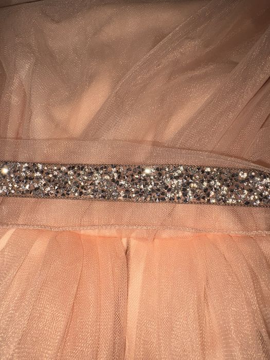 Официална рокля с тюл