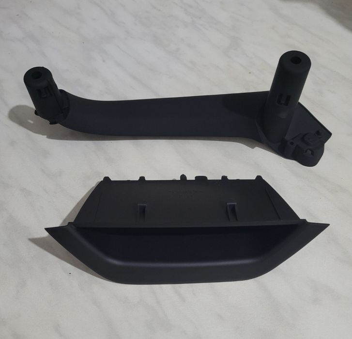 Set manere interior complet negru bej compatibil BMW F25 X3 F26 X4